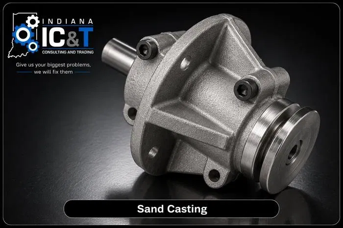 Metal Casting vs. CNC Machining: Which Manufacturing Process Is Right for Your Component?