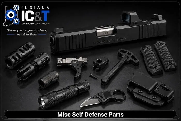 Precision Machining Standards for Self-Defense and Firearm Components