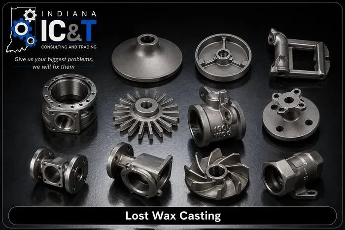 Investment Casting Design Guidelines for Complex OEM Geometries