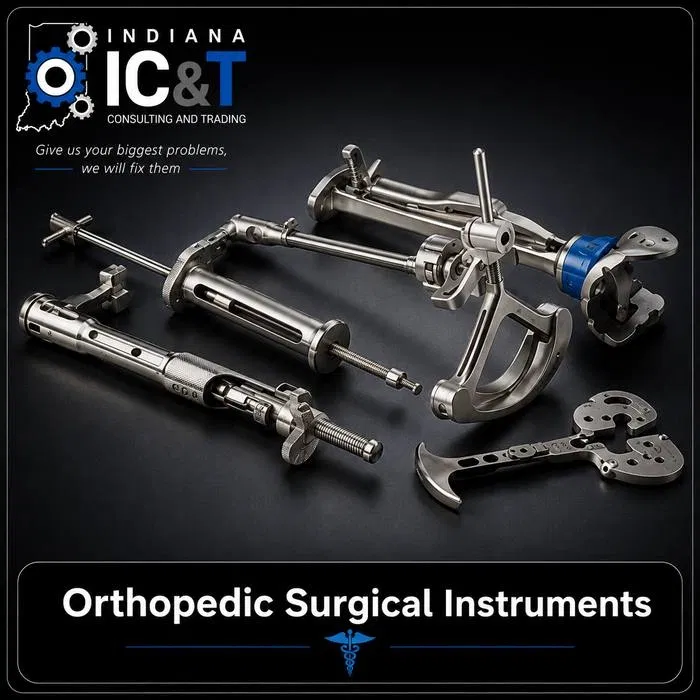 Medical-Grade Orthopedic Instrument Sourcing: What Every Device Company Should Demand from Its Contract Manufacturer